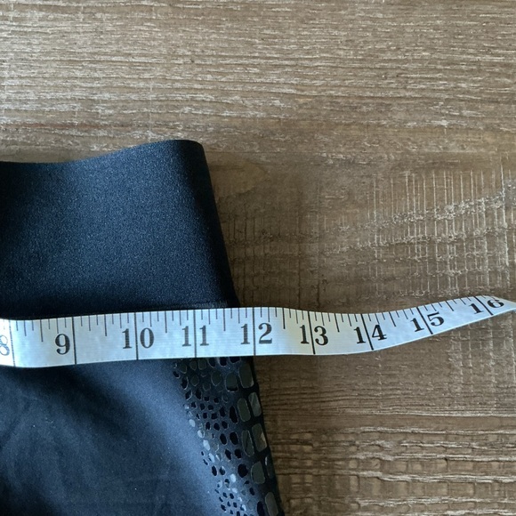 Ultracor Black Leggings with Sequin Detail - Picture 6 of 8